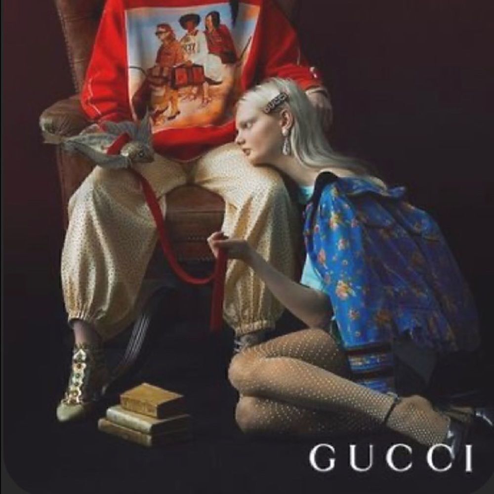 ♥️ Gucci eyeglass case, cleaning cloth and silk pouch - Picture 13 of 16